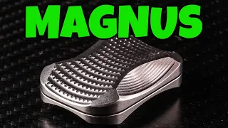 The Toad EDC Slider - Titanium Magnet Fidget by Magnus