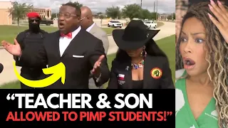 School Officials Allowed Teacher & Her Son to TRAFFIC Students at SCHOOL! Whistleblower Fired