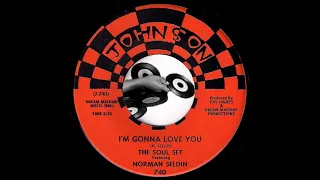 The Soul Set Featuring Norman Seldin - I'm Gonna Love You [Johnson] 1968 Blue Eyed Soul Funk 45