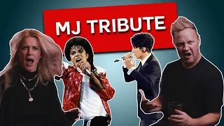 Vocal Coaches React To: Dimash | MJ Tribute #dimash #dimashkudaibergen #dears