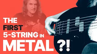 The first 5-string bass in metal?? Probably (Bass Tales Ep.3)