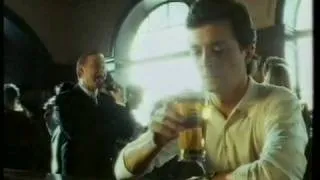 Heineken lager 'yuppy on phone' advert 1980s