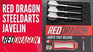 Red Dragon Javelin Steeldarts: Unboxing und erster Eindruck! 🎯 #steeldarts #reddragon #darts