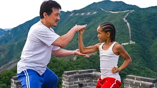 The Karate Kid |  مدرب فنون قتالية يحول طفل لأسطورة في رياضة الكونج فو بسبب ضرب زملاؤه ليه