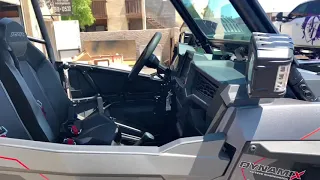 2020 RZR Turbo S Rockford Stage 5 kit with Ride Command interface