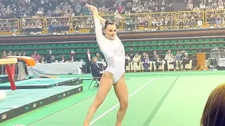 Giorgia Villa 🇮🇹 NEW 🔥 2024 Floor Routine - 13,350 - 1st Serie A