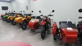 2021 Ural Sidecar Motorcycles & Shop Updates