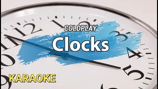 Clocks - Coldplay | Karaoke Song Lyrics | Lasifa Musik