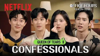 The cast of 'Queen of Tears' exposes secrets about each other | Office Hours | Netflix [ENG]