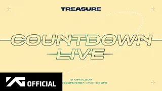 TREASURE - 'THE SECOND STEP : CHAPTER ONE' COUNTDOWN LIVE REPLAY