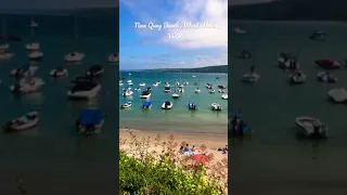 New Quay beach, West Wales, U.K.