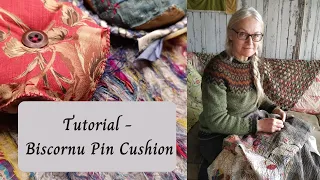 How to make a Biscornu Pin Cushion
