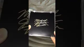 Michael Jackson Thriller 40 Anniversary double CD set unboxing