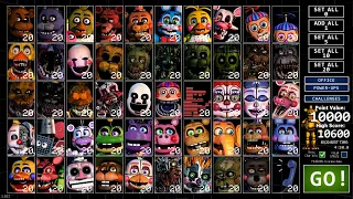 Ultimate Custom Night 50/20 Completed!!!!!!!!