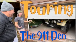 We tour the 911 Den with Leonard of Porsche Palooza!  You won’t believe his amazing place!