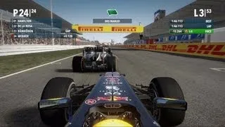 F1 2012, 24th to 1st, 100% race, legend ai, Webber, Suzuka