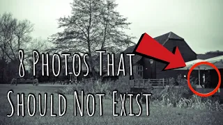 8 Creepy Photos That Should NOT exist