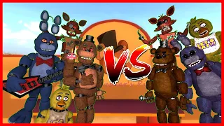 FNAF MOVIE VS FNAF!!![Gmod]