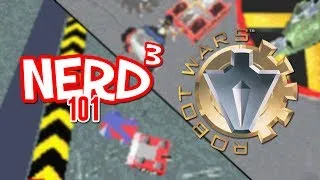 Nerd³ 101 -  Robot Wars - The Game Boy Advance Games