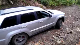 Гранд Чероки Jeep Grand Cherokee 5,7 Hemi v8 Off road 4x4