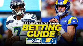 Seahawks at Rams Betting Preview: FREE expert picks, props [NFL Week 13] | CBS Sports HQ