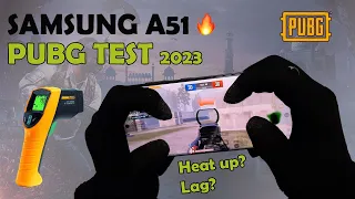 Samsung A51 Pubg Game Test | 2023 | Robber playing