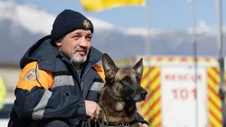 Ukrainian rescue team arrives in Türkiye to help families impacted by quakes