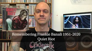 Remembering Frankie Banali 1951-2020 (Quiet Riot)