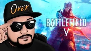 BATTLEFIELD V - PRIMEIRA VEZ NO MULTIPLAYER com o GUGA