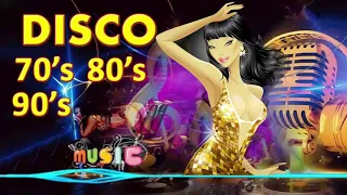 Mega Disco Dance Songs Legend - Golden Disco Greatest 70 80 90s - Eurodisco Megamix