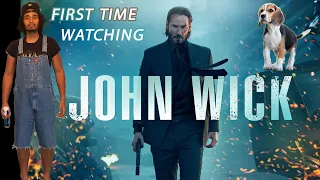 First Time Watching *JOHN WICK(2014)* | Movie Reaction | A gripping odyssey of RETRIBUTION