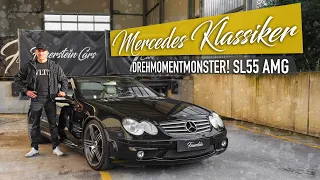 Mercedes SL55 AMG Kaufberatung 🔥 Was kann das 5,5 Liter V8 Drehmomentmonster ? 🤔