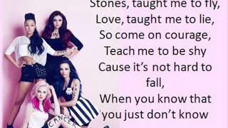 Little Mix  Cannonball - Lyrics Video