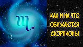 Как и на Что Обижаются СКОРПИОНЫ