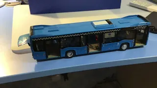 Обзор на колликцеонную модель автобуса от МОСГОРТРАНС￼