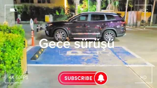 Cherry Tiggo 8 Pro Kullanıcı Genel Sürüş Değerlendirmesi & Gece Sürüşü