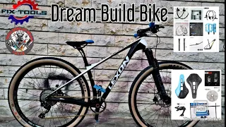 Dream bike build #bikebuild #lexon #mtb