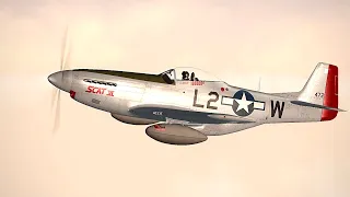 Rampage in the sky P-51 Mustang / Gunship Sequel ww2