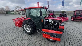 Мінітрактор Kubota GL-321: відео огляд від Totus Traktor