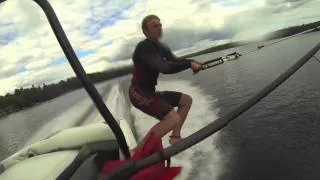 GoPro Barefooting, Wakeboarding