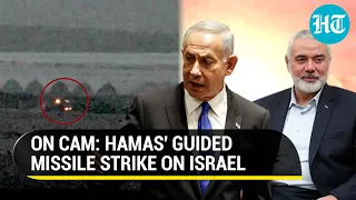 Hamas 'Blows Up Israel's 'Tiger' Carrier', Shares Dramatic Footage Of Attack | Gaza War