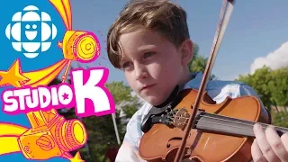 Todays Thing: Fiddling | CBC Kids