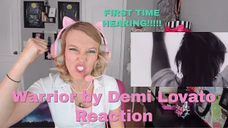 First Time Hearing Warrior by Demi Lovato | Suicide Survivor Reacts