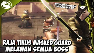 RAJA TIKUS GUARDIAN MASK Melawan Semua BOSS - Mortal Kombat Shaolin Monks (HARD) PS2