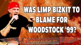 Was Limp Bizkit Really to Blame for Woodstock '99?