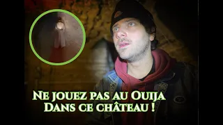 Ouija dans un château hanté