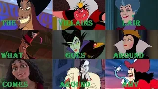 THE VILLAINS LAIR: What Goes Around Comes Around (A Disney Villains Musical AMV)