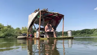 Сплав на плоту по реке Хопер 2022