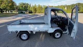 1994 Mitsubishi Minicab 4x4 Walkaround - SOLD