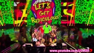 RedFoo of LMFAO   Let's Get Ridiculous Live   World Premiere   The X Factor Australia 2013